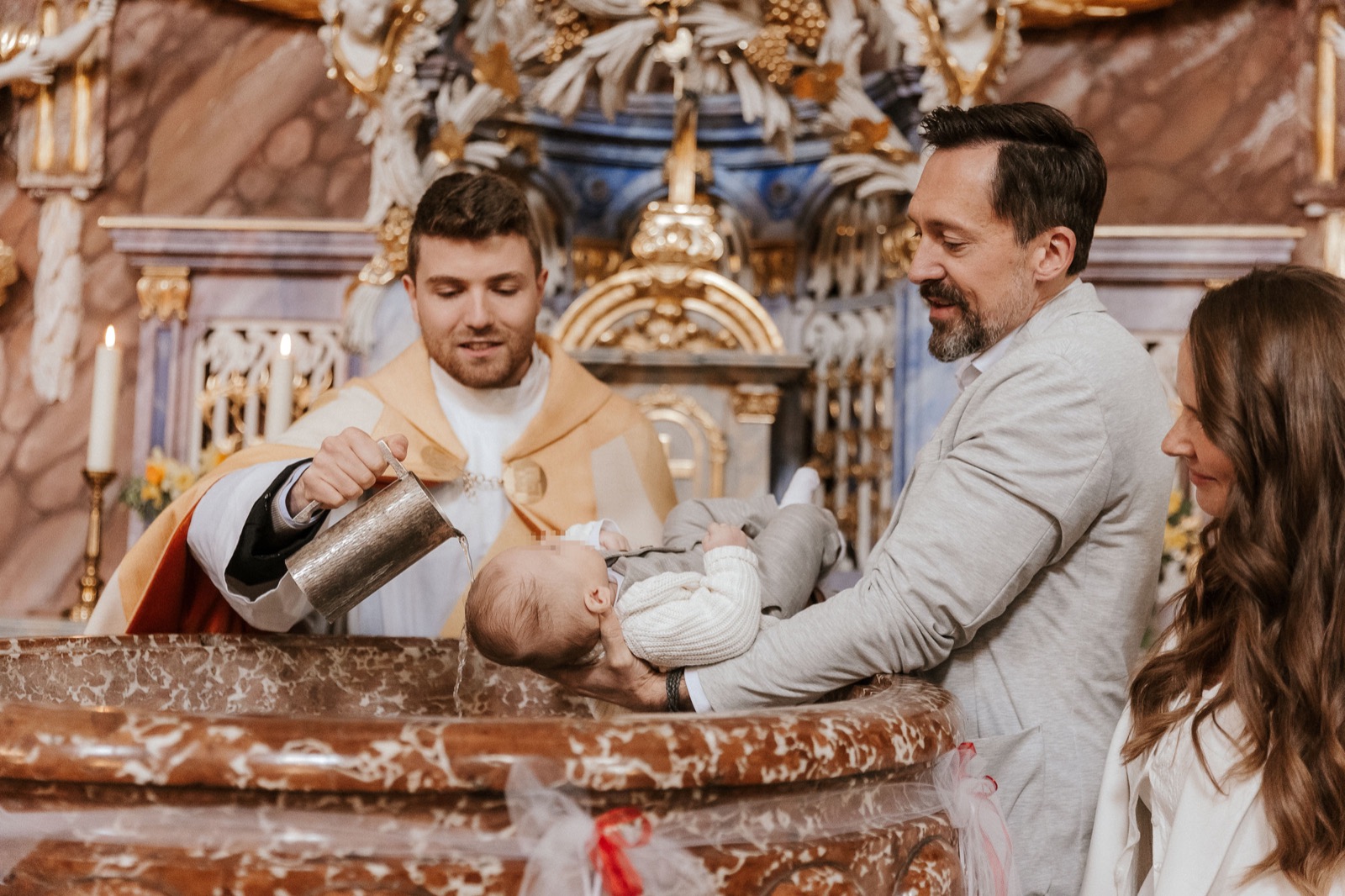 Taufe und Familienfeier — festliche Momente mit allen Liebsten