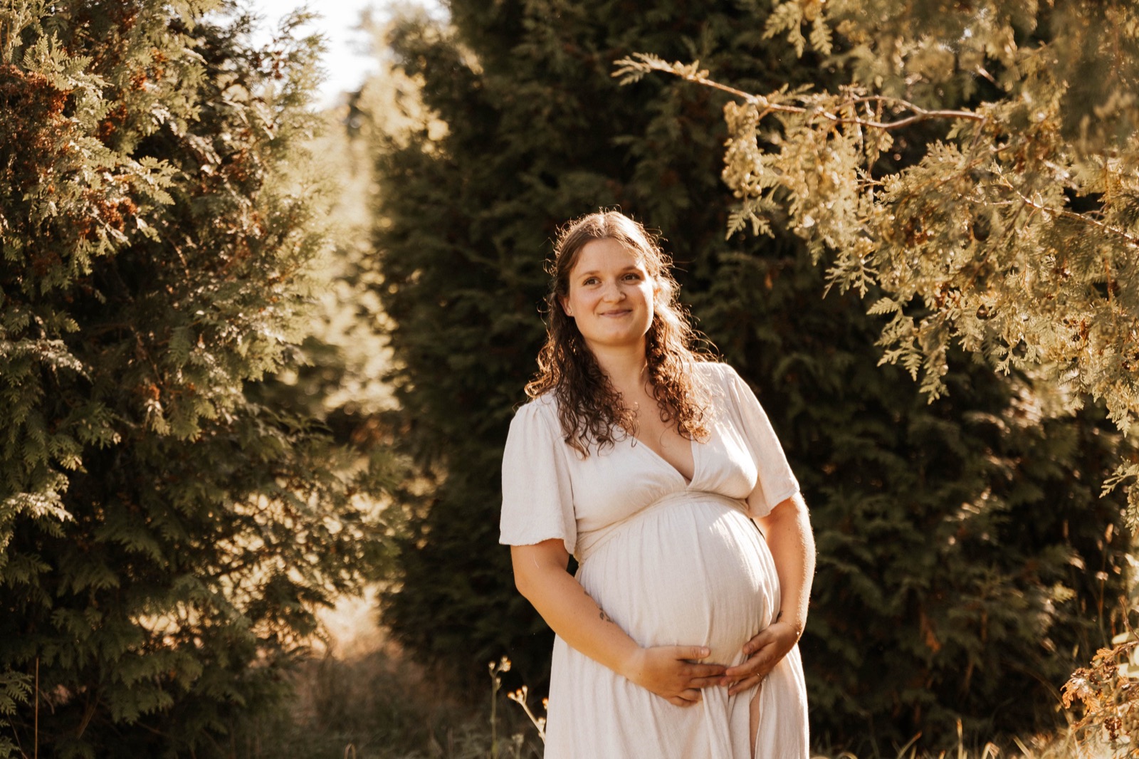 Babybauchshooting — Impressionen