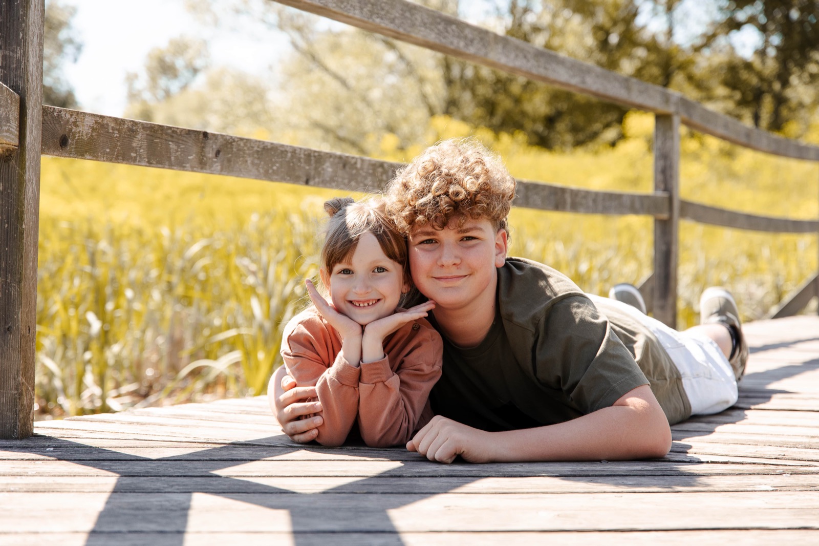 Familienshooting — Impressionen