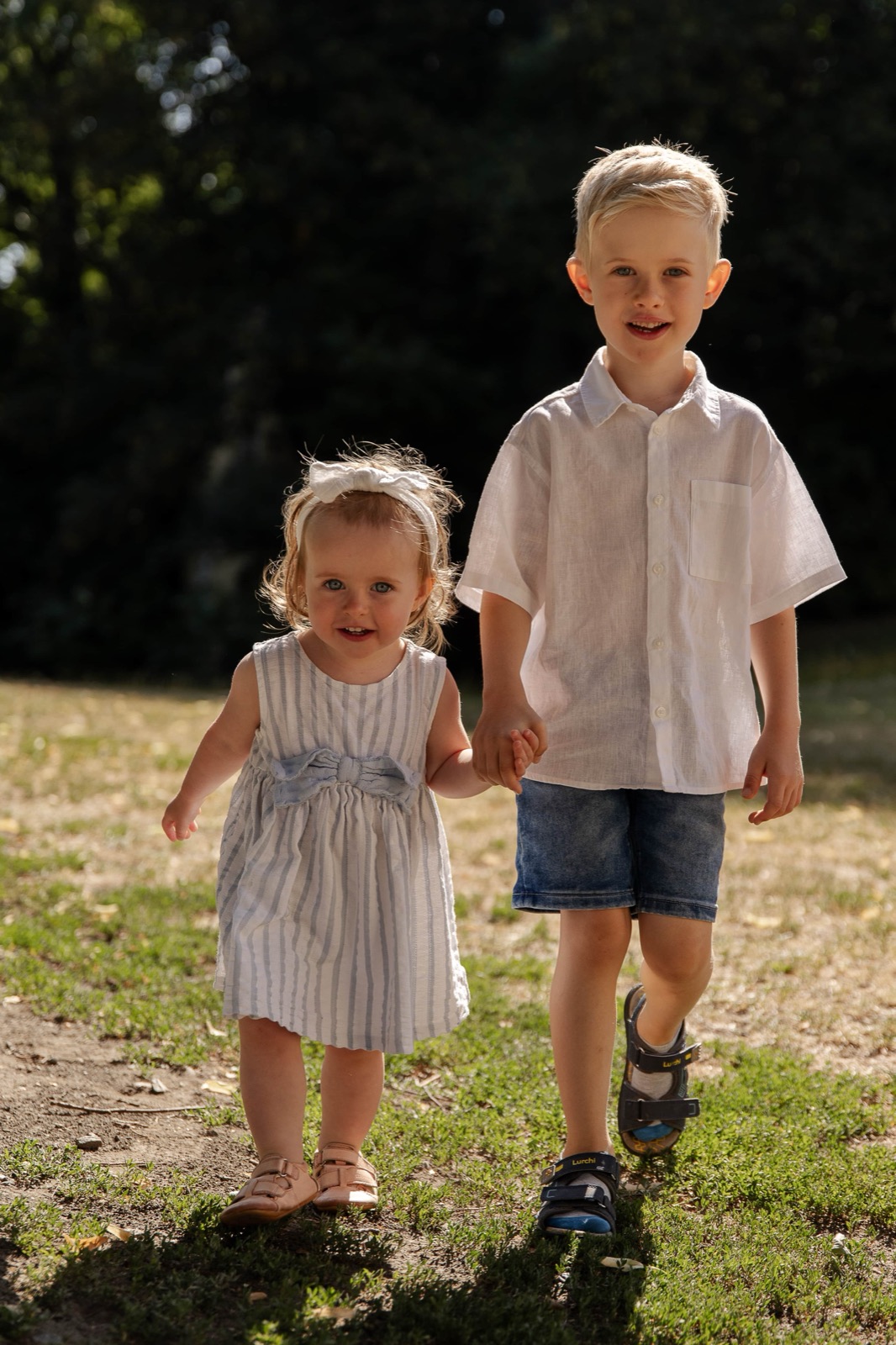 Familienshooting — Impressionen