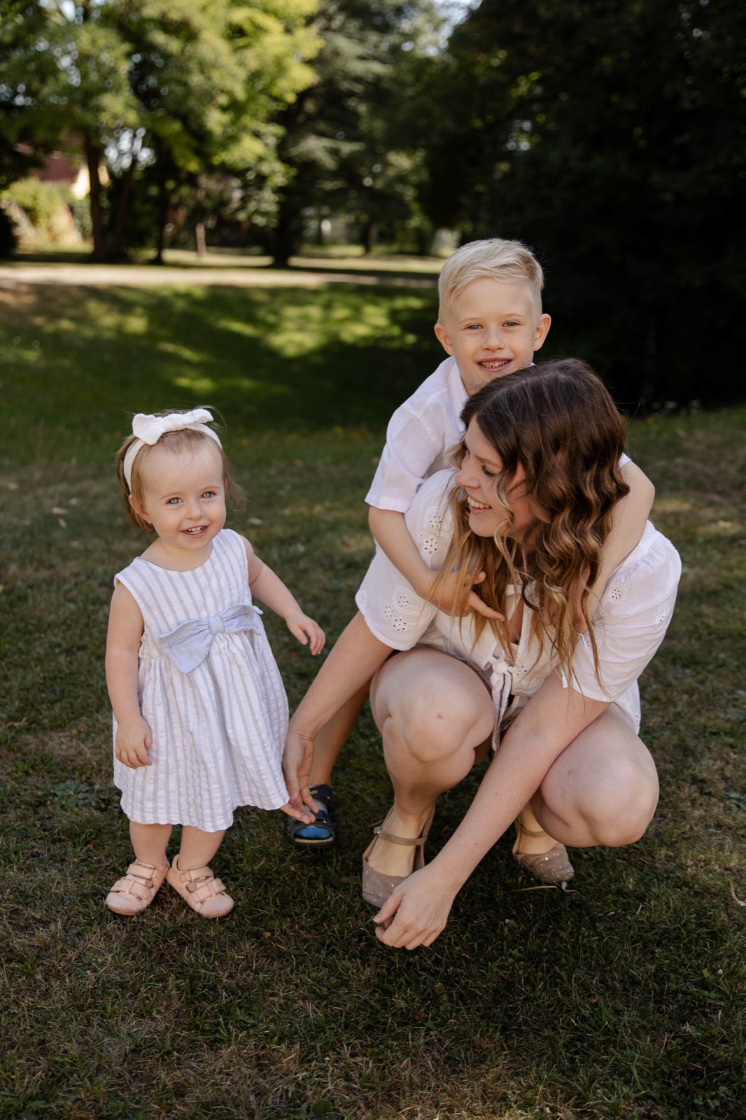 Familienshooting — Impressionen
