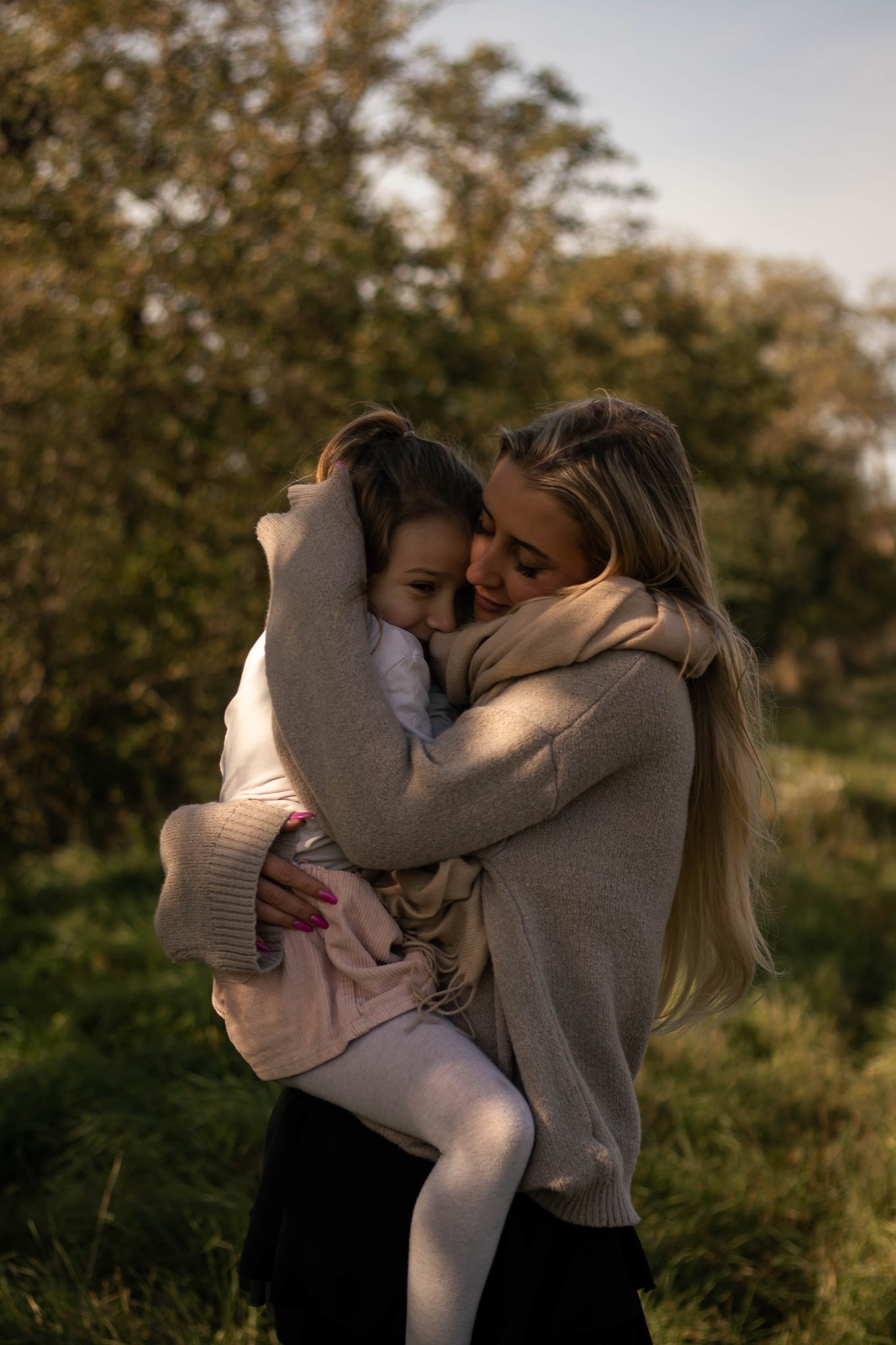 Familienshooting — Impressionen